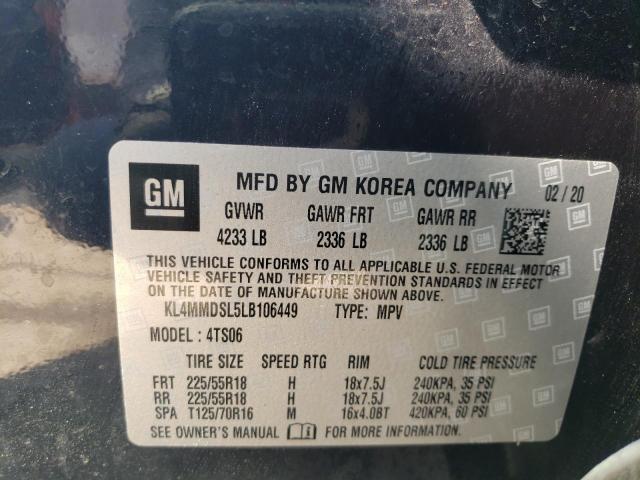 2020 Buick Encore Gx Select VIN: KL4MMDSL5LB106449 Lot: 62849594