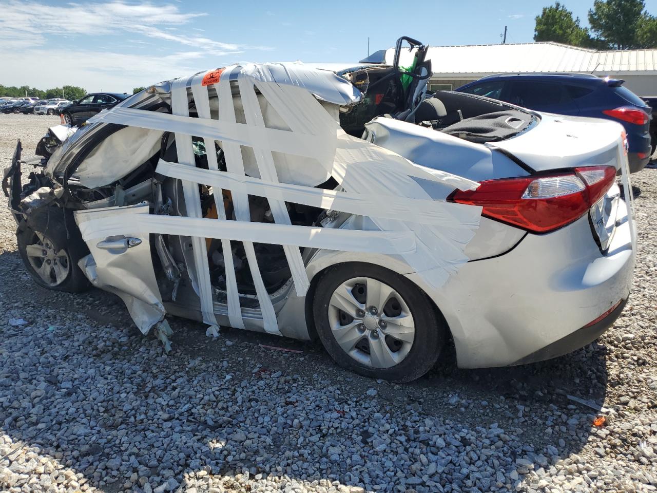 Lot #2754006927 2016 KIA FORTE LX