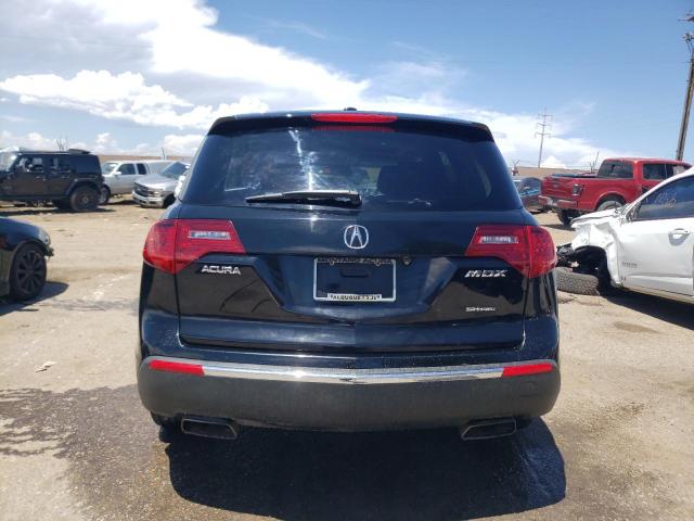 2011 Acura Mdx Advance VIN: 2HNYD2H57BH527206 Lot: 60965804