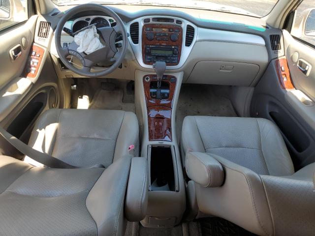 2005 Toyota Highlander Limited VIN: JTEEP21A050081427 Lot: 61348394