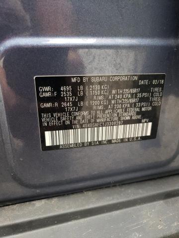 2018 Subaru Outback 2.5I Premium VIN: 4S4BSAFC1J3308297 Lot: 61762384