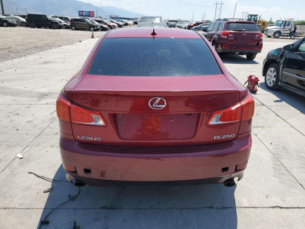 JTHBK262895104886 2009 Lexus Is 250