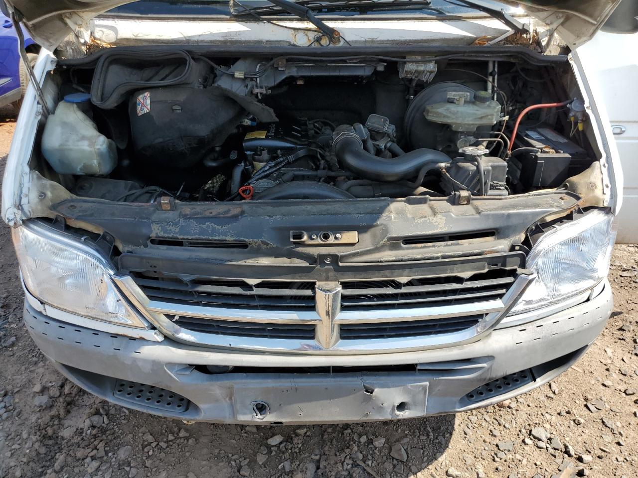 WD8PD744X65923997 2006 Dodge Sprinter 2500