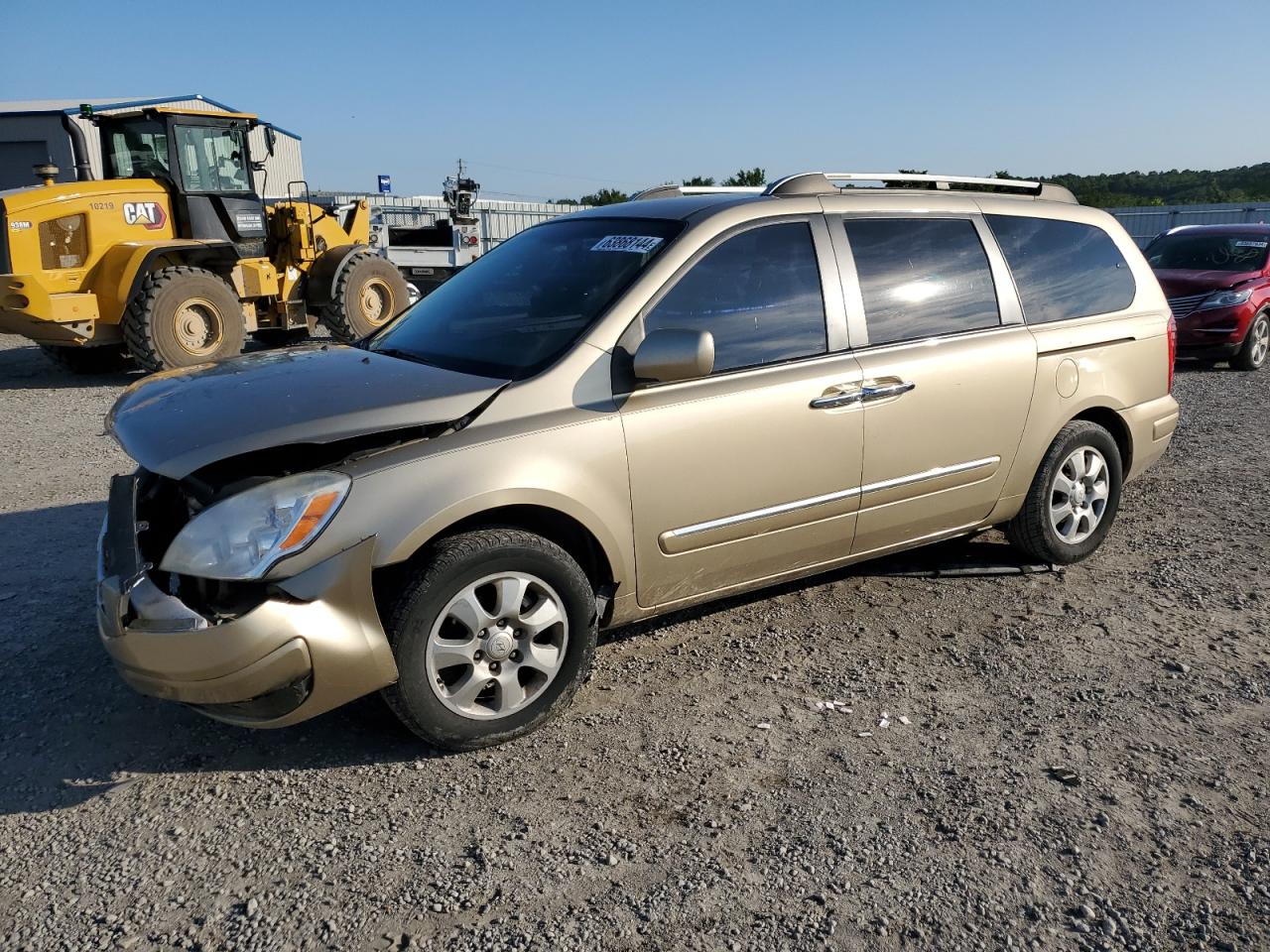 Lot #2723534313 2007 HYUNDAI ENTOURAGE