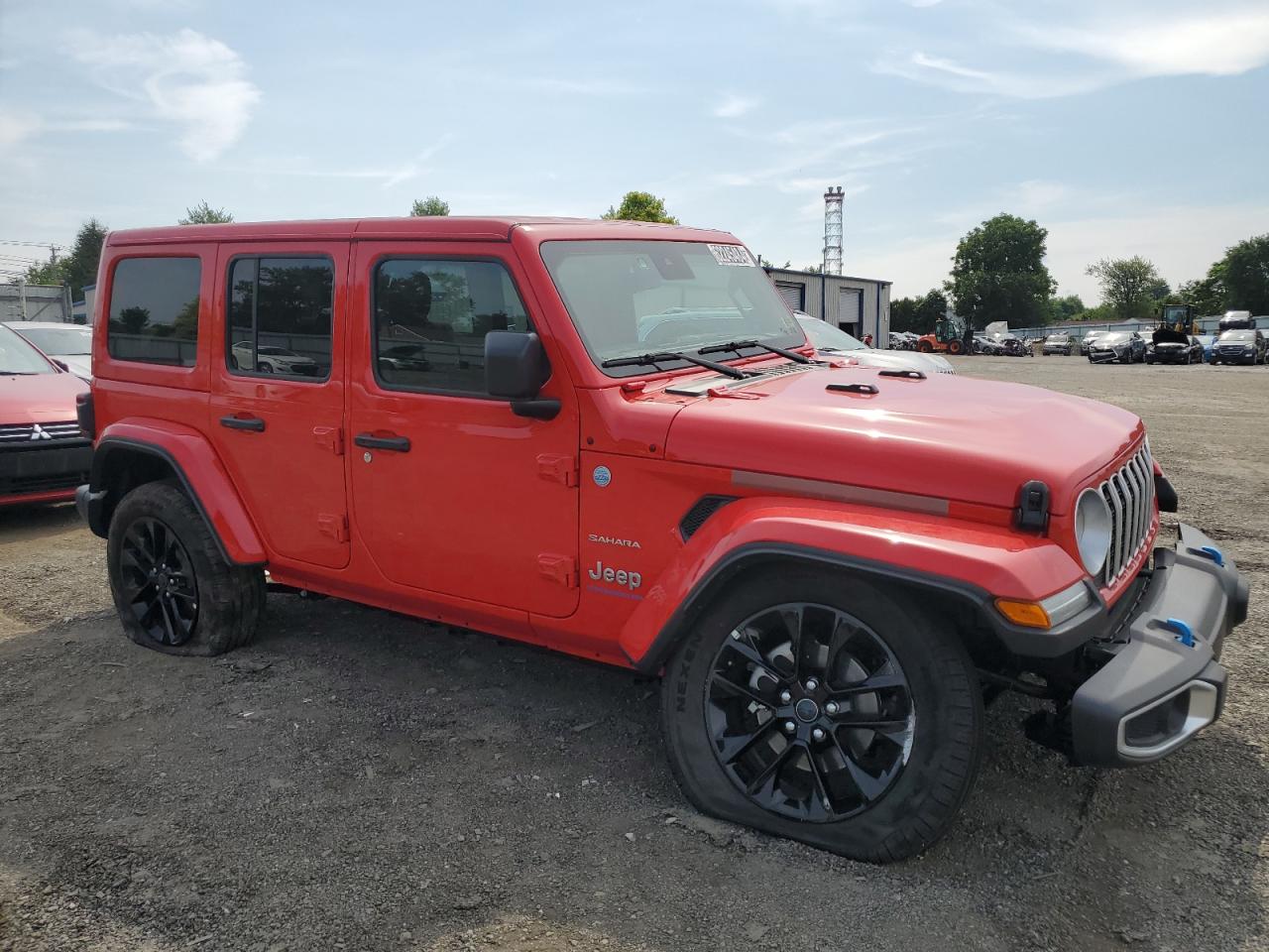 2024 Jeep Wrangler Sahara 4Xe vin: 1C4RJXP60RW292850