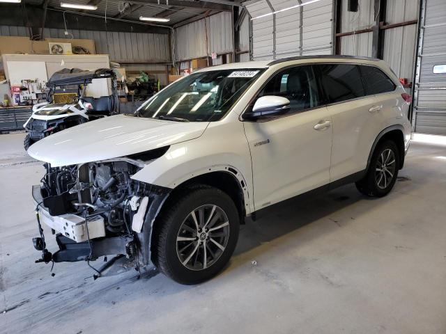 VIN 5TDJGRFH8KS055006 2019 Toyota Highlander, Hybrid no.1