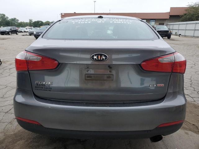 VIN KNAFX4A81F5290145 2015 KIA Forte, EX no.6