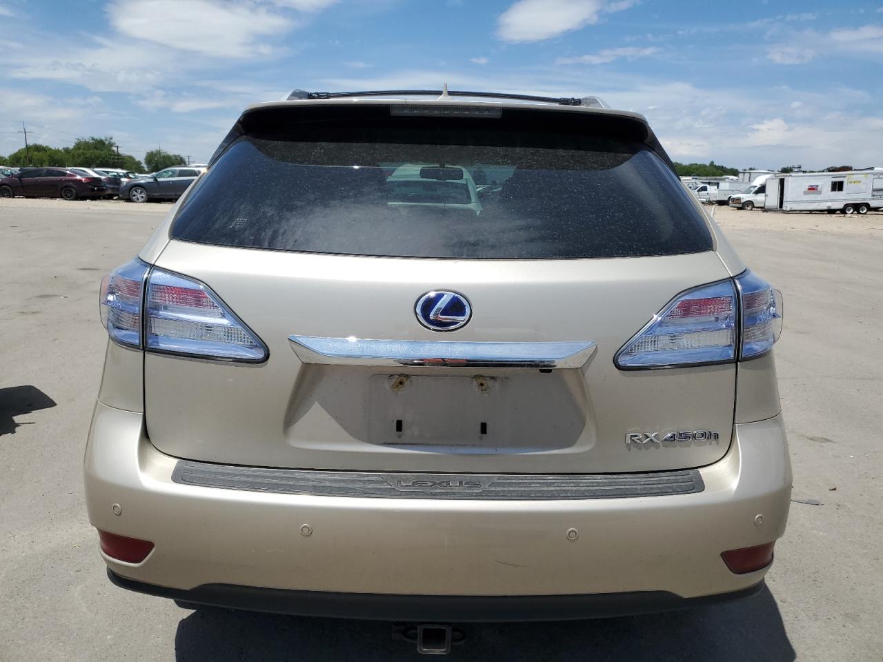 JTJBC1BAXB2421322 2011 Lexus Rx 450