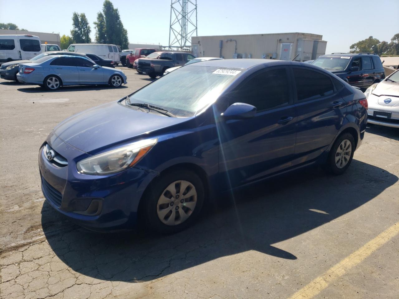 2015 Hyundai Accent Gls vin: KMHCT4AE1FU817805