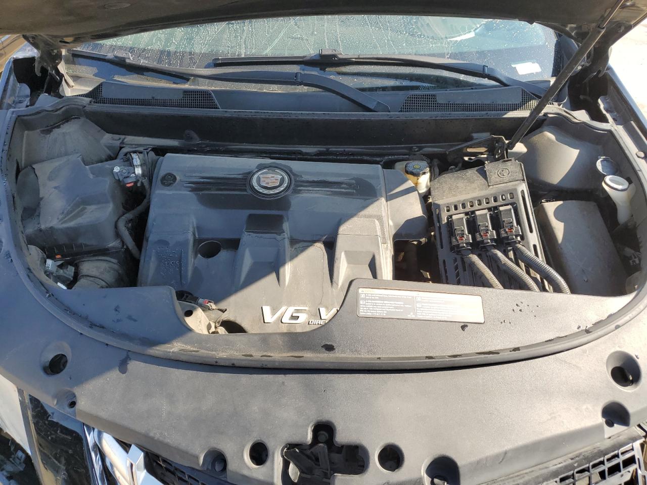 3GYFNCE30FS608791 2015 Cadillac Srx Performance Collection