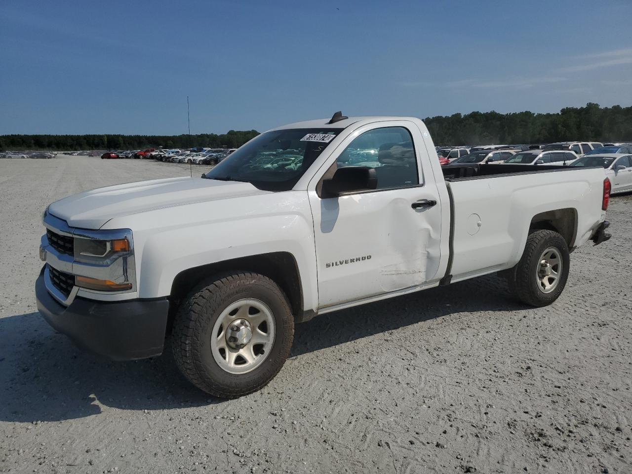 2018 Chevrolet Silverado C1500 vin: 1GCNCNEH9JZ237981