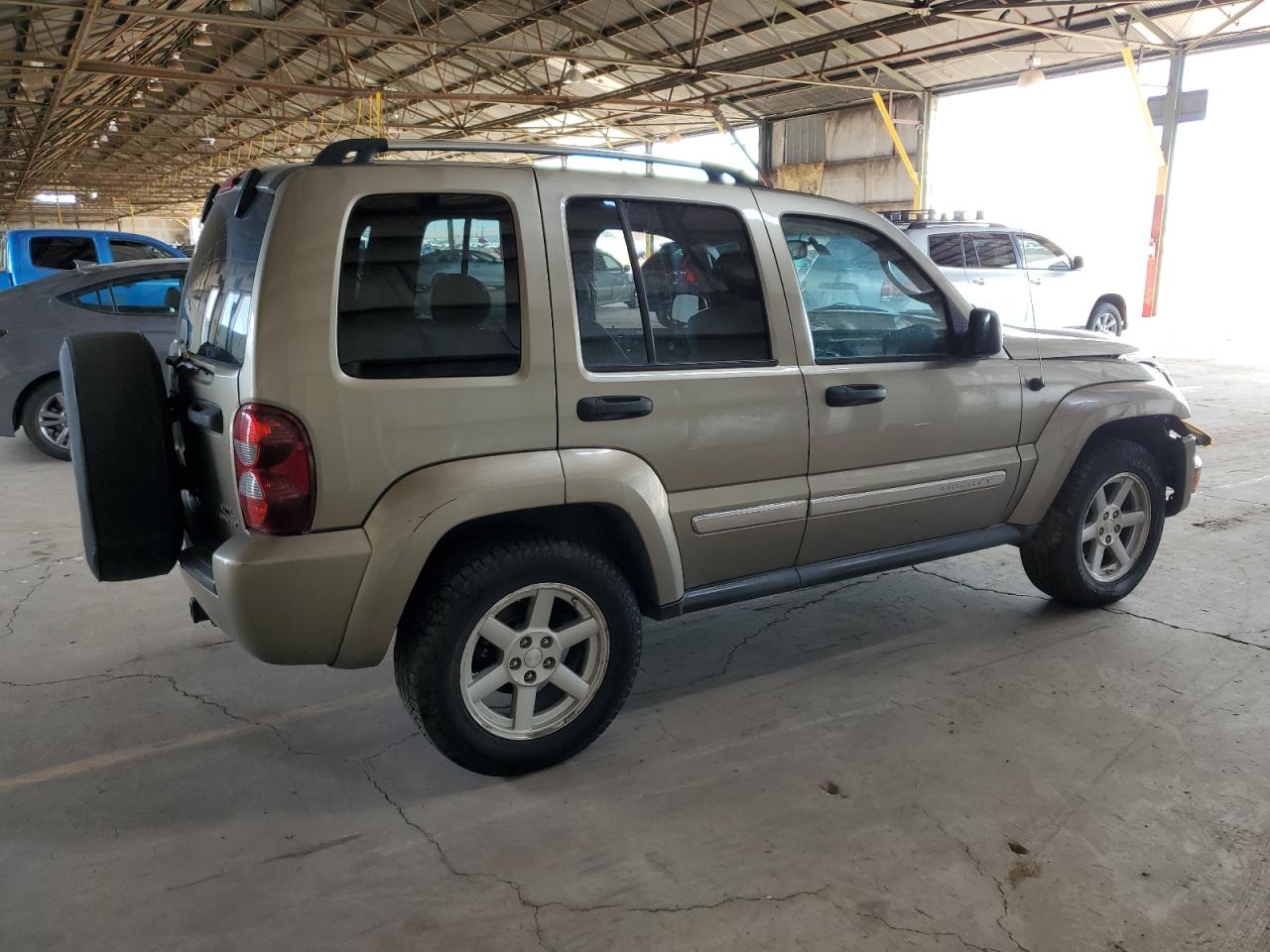 1J4GL58K06W248032 2006 Jeep Liberty Limited 1J4GL58K06W248032 2006 Jeep Liberty Limited