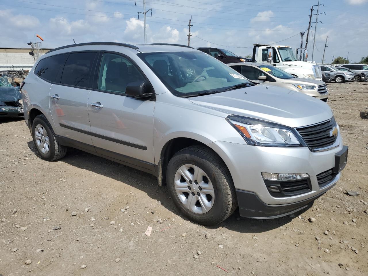 1GNKRFED6HJ341641 2017 Chevrolet Traverse Ls