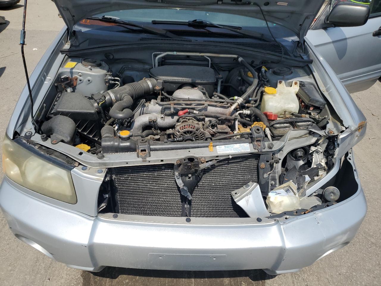 JF1SG65645H712501 2005 Subaru Forester 2.5Xs