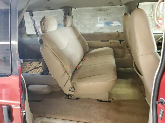 2001 Chevrolet Astro VIN: 1GNDM19W11B101497 Lot: 63230594