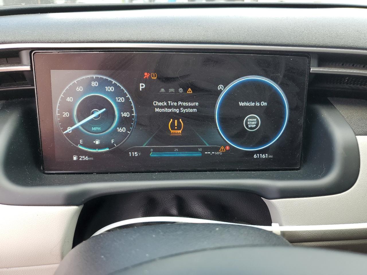 5NMJF3AE0NH081412 2022 Hyundai Tucson Sel