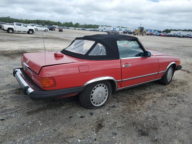 1987 Mercedes-Benz 560 Sl VIN: WDBBA48D0HA062197 Lot: 60747274