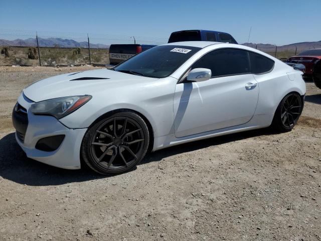 2015 Hyundai Genesis Coupe 3.8L VIN: KMHHU6KJ8FU124434 Lot: 61343924