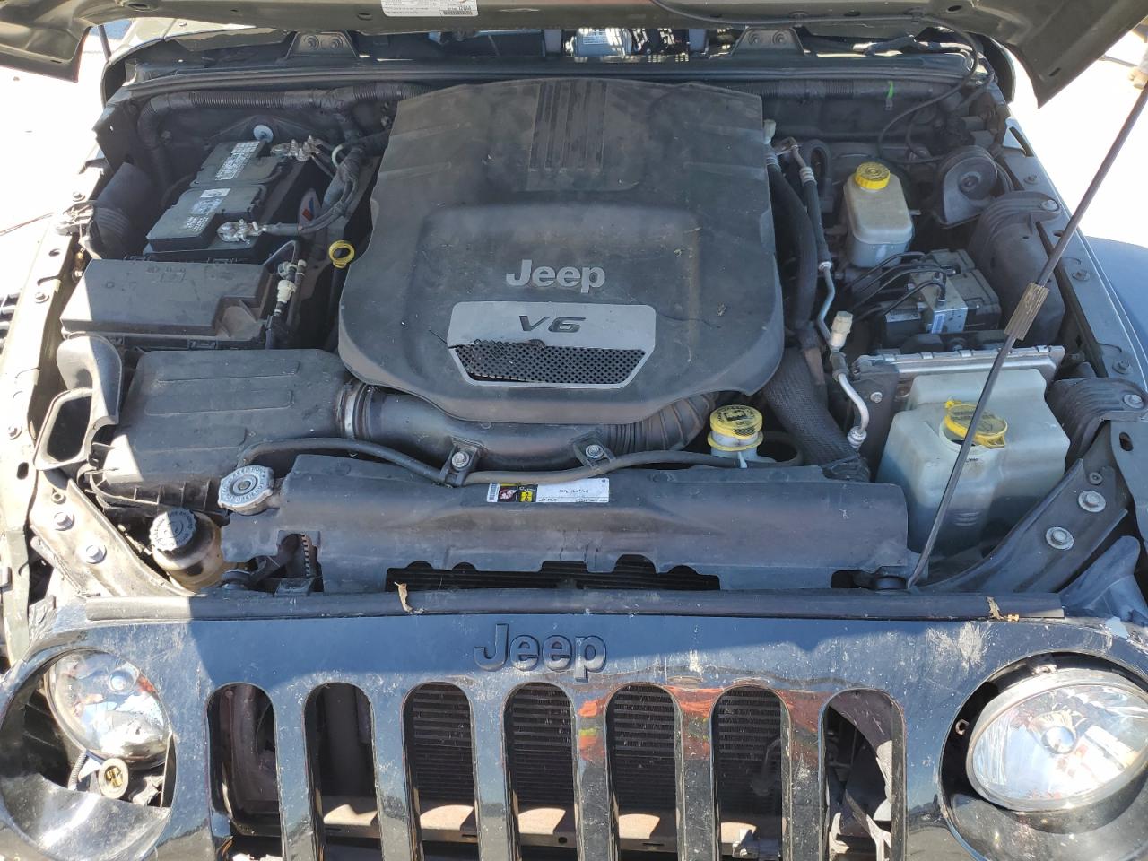 1C4AJWAG2FL708922 2015 Jeep Wrangler Sport