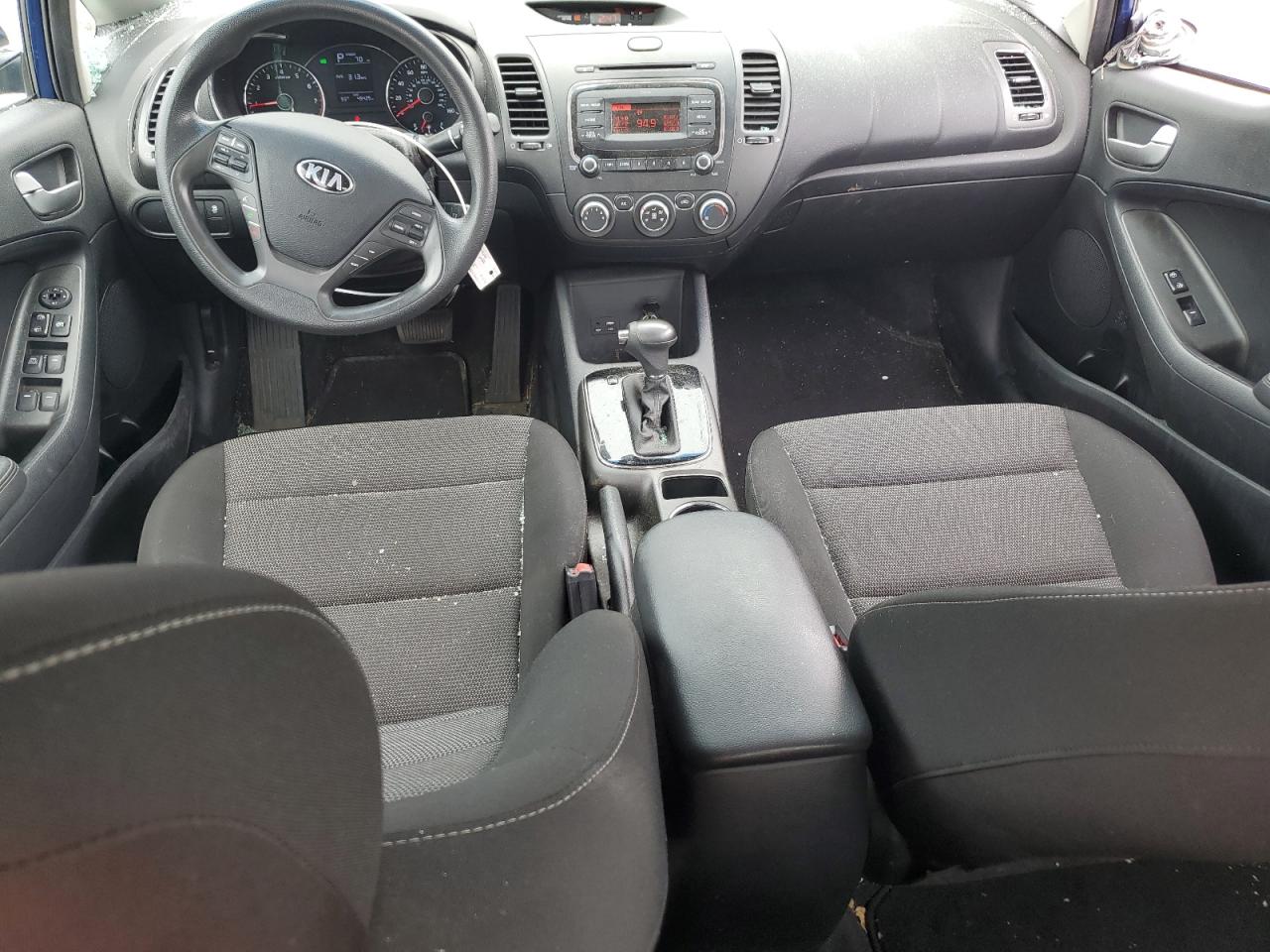 3KPFK4A76JE181363 2018 Kia Forte Lx