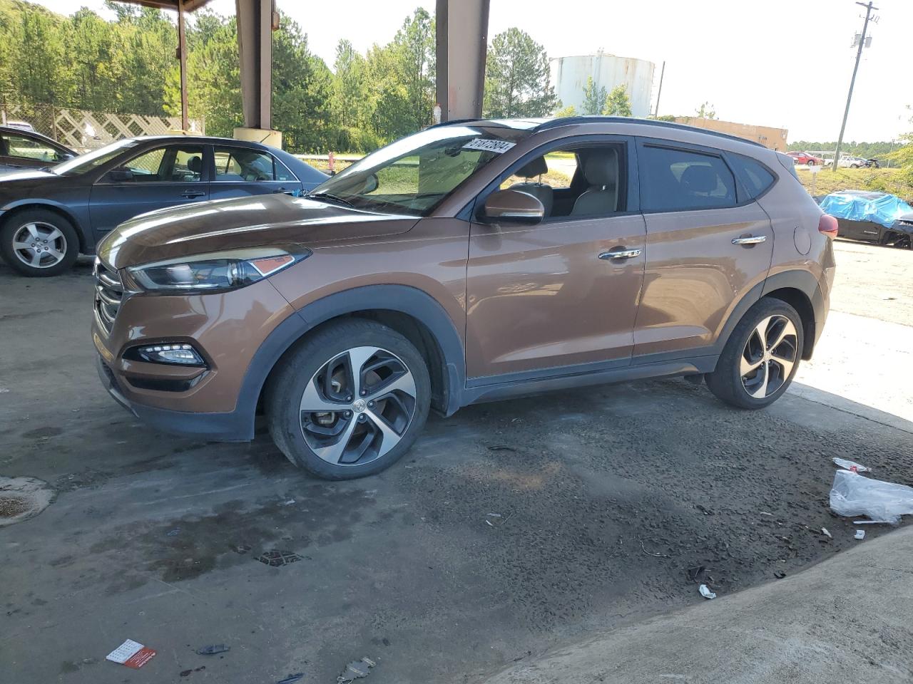 2016 Hyundai Tucson Limited vin: KM8J33A22GU088268