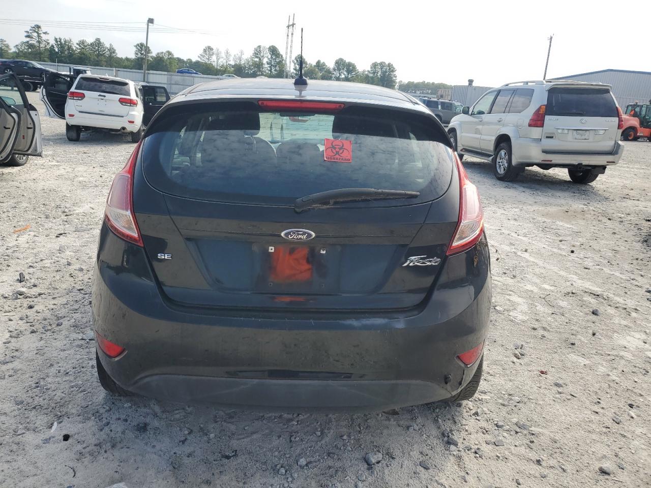 Lot #2756517701 2016 FORD FIESTA SE