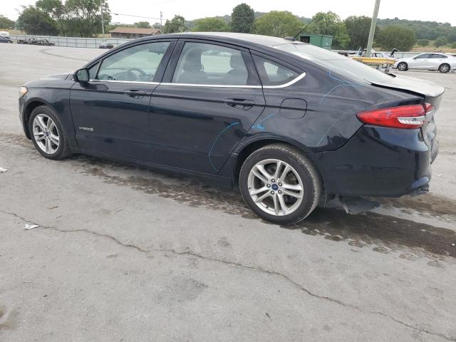 VIN 3FA6P0LU1JR102810 2018 Ford Fusion, Se Hybrid no.2