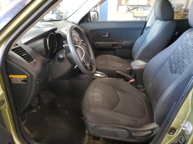 2010 Kia Soul + VIN: KNDJT2A2XA7191863 Lot: 61469904