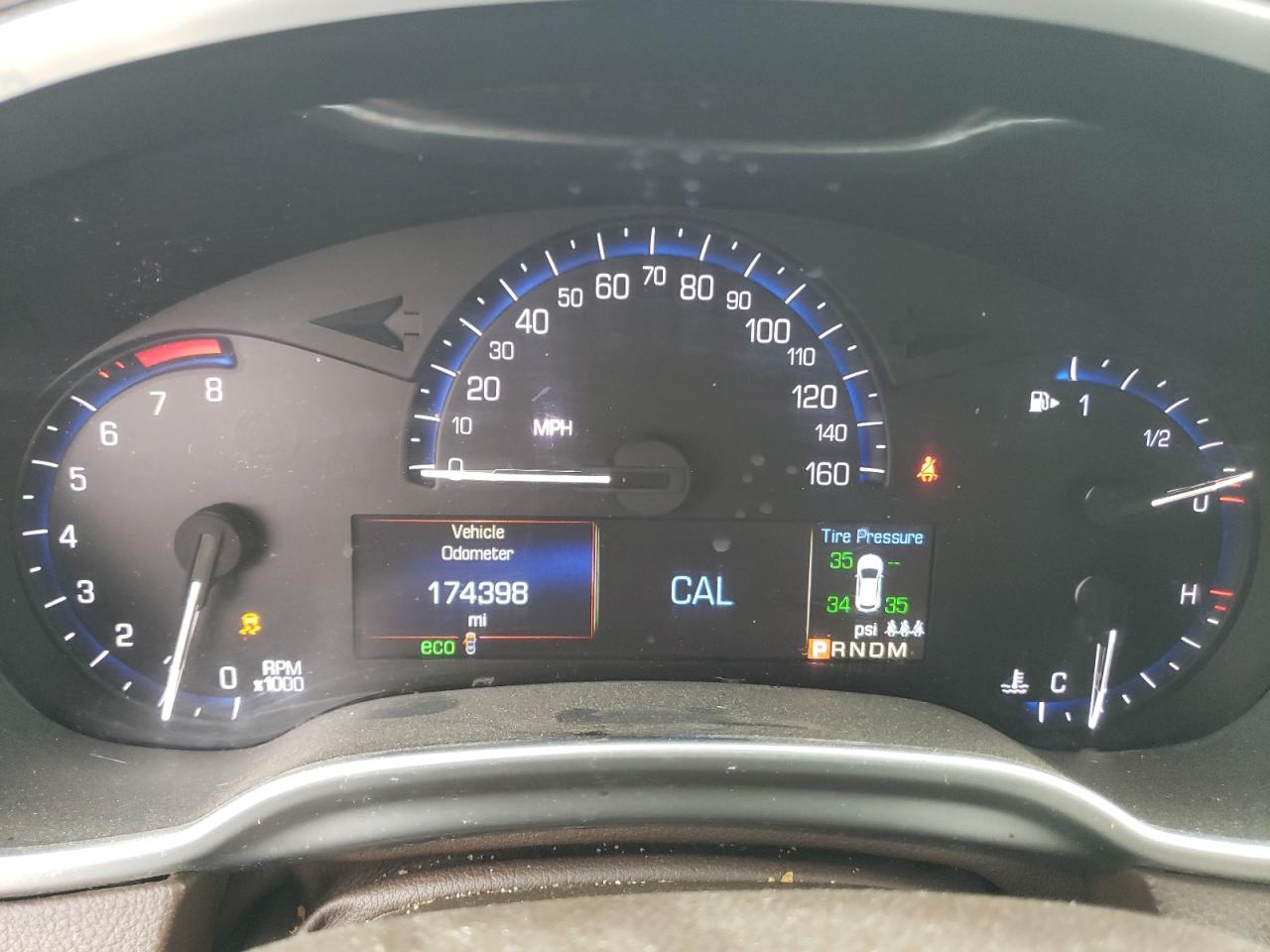 3GYFNGE39FS616914 2015 Cadillac Srx Premium Collection