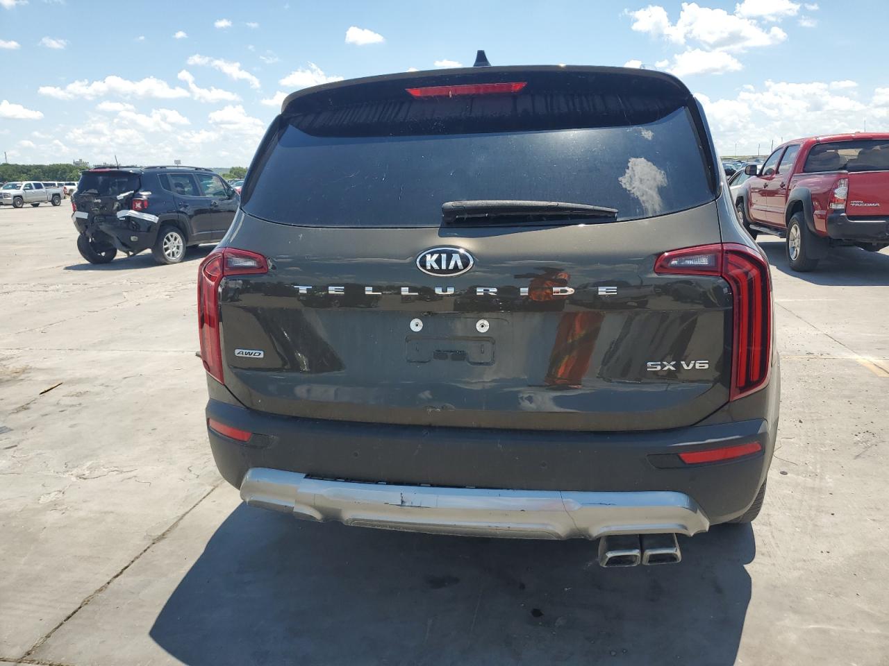 2020 Kia Telluride Sx vin: 5XYP5DHC1LG038521