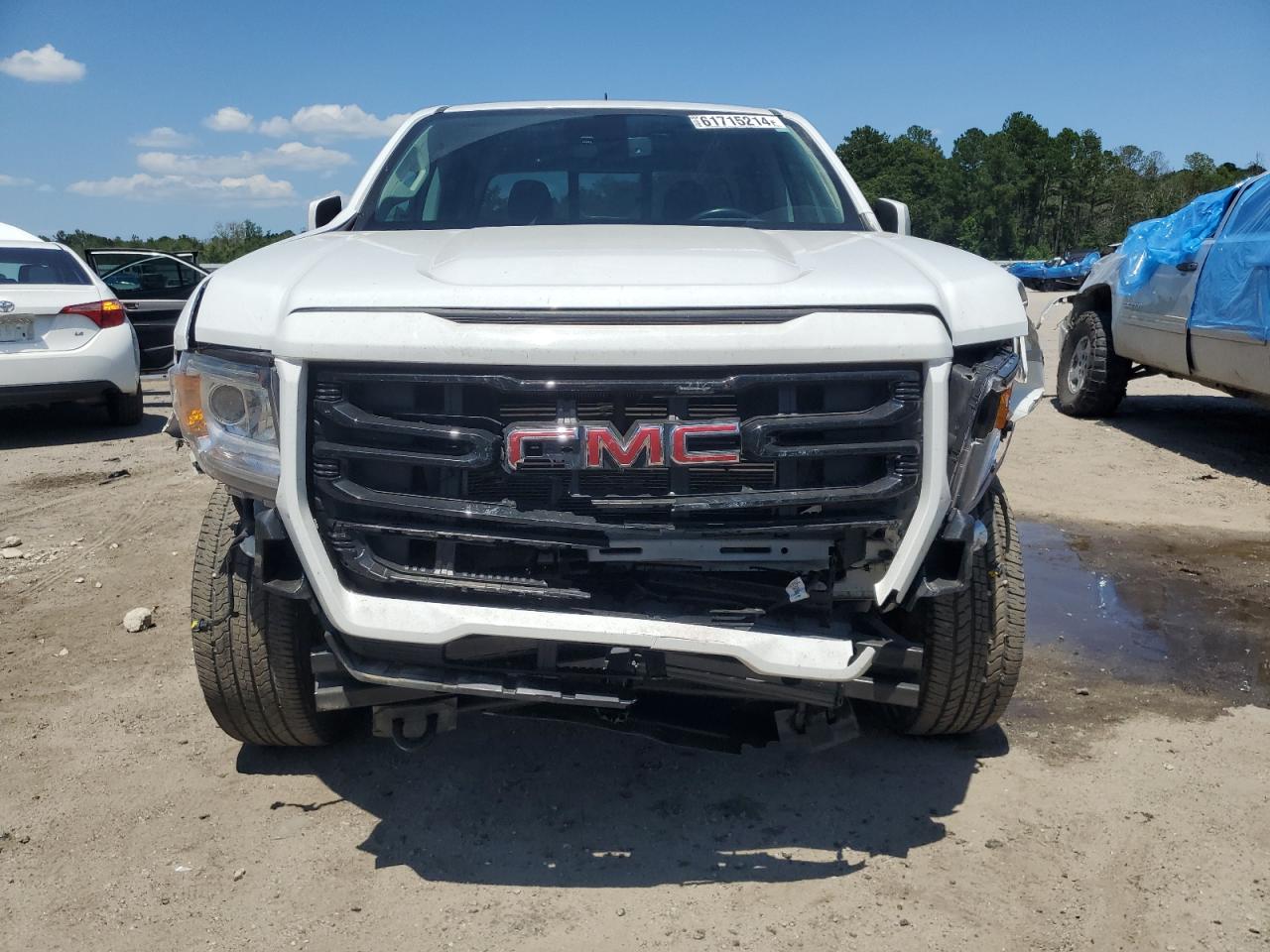 Lot #2928506809 2022 GMC CANYON ELE