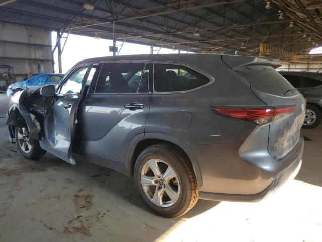 VIN 5TDZZRAH4MS065877 2021 Toyota Highlander, L no.2