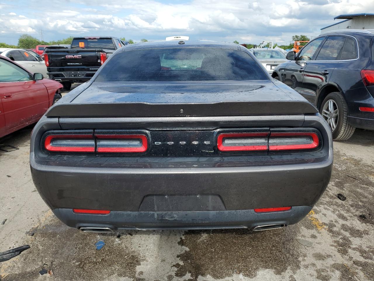 2C3CDZAG1KH649763 2019 Dodge Challenger Sxt