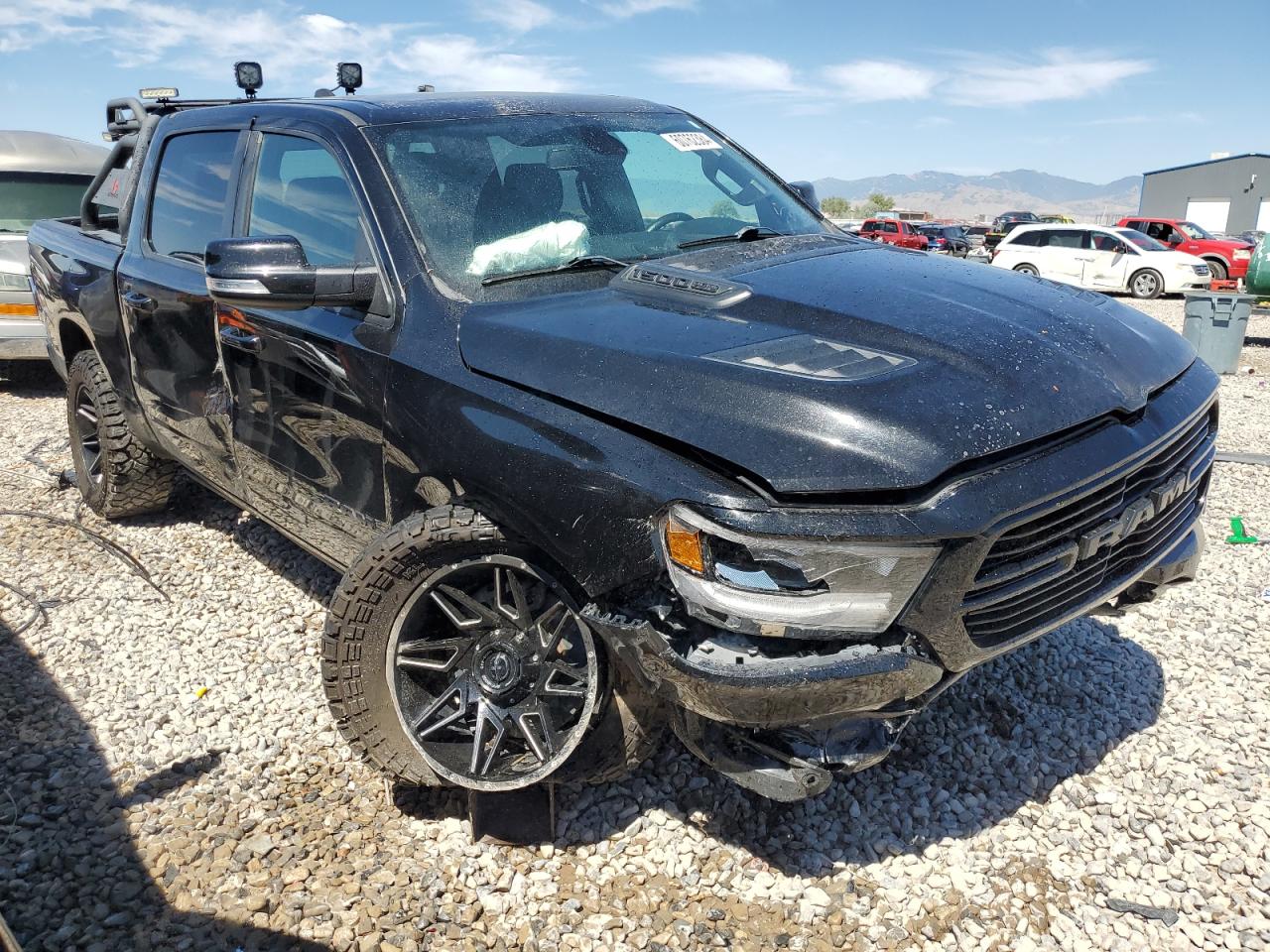 Lot #3029490352 2019 RAM 1500 REBEL