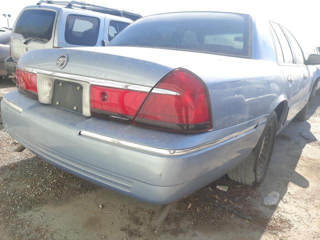 1998 Mercury Grand Marquis Ls VIN: 2MEFM75W0WX635717 Lot: 55426334