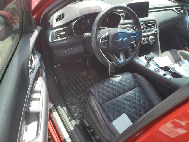 2019 GENESIS G70 PRESTI - KMTG34LE3KU021961