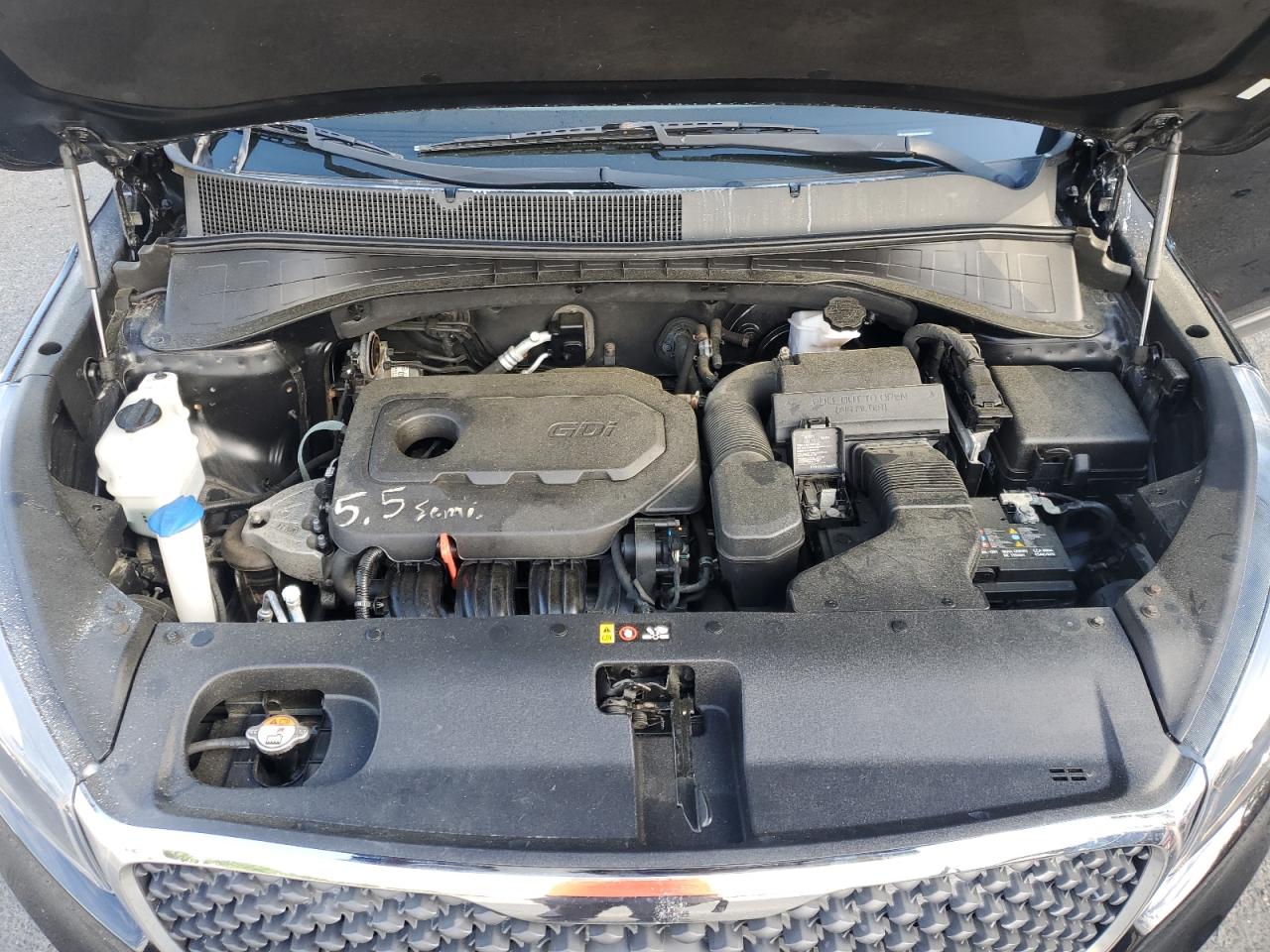 2018 Kia Sorento Lx vin: 5XYPGDA35JG425817