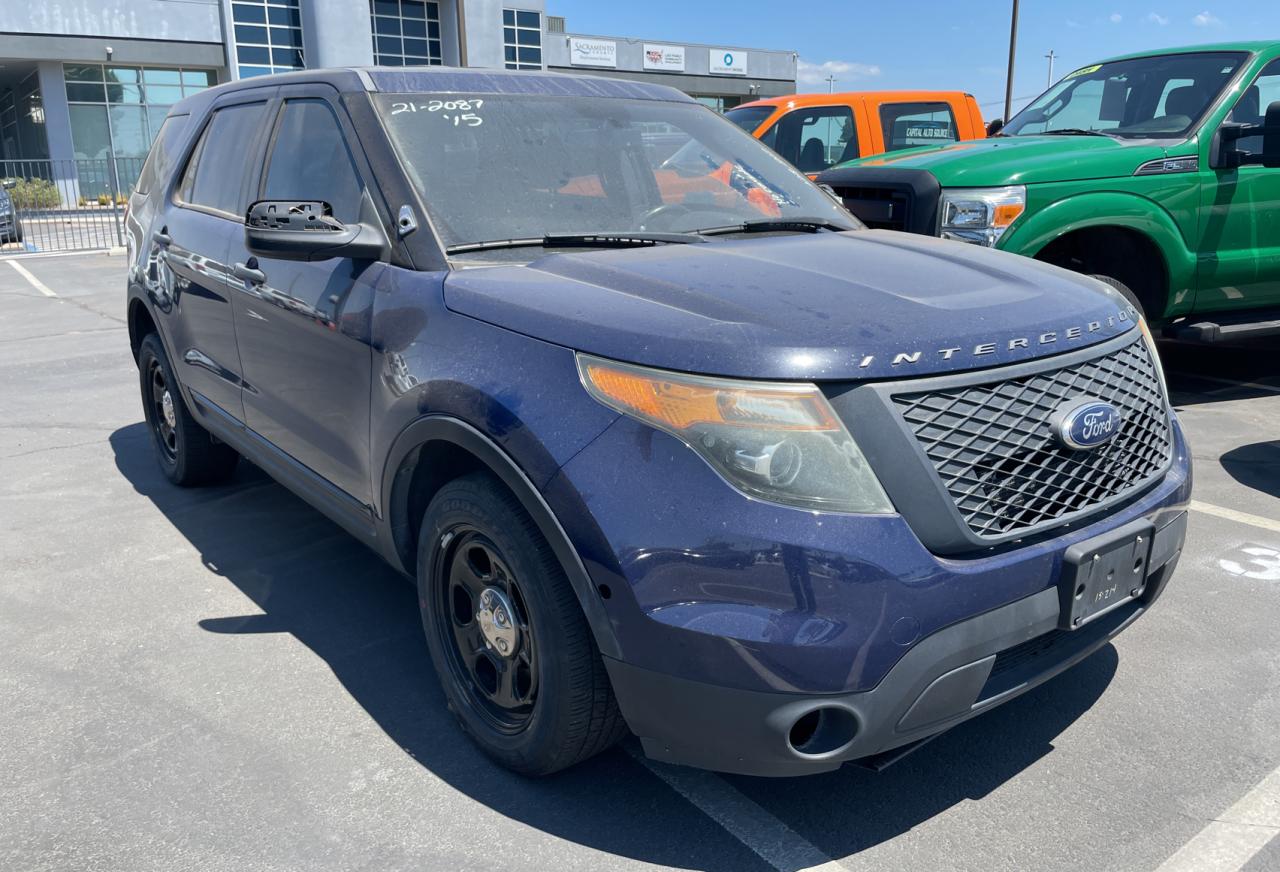 1FM5K8AT9FGA88968 2015 Ford Explorer Police Interceptor