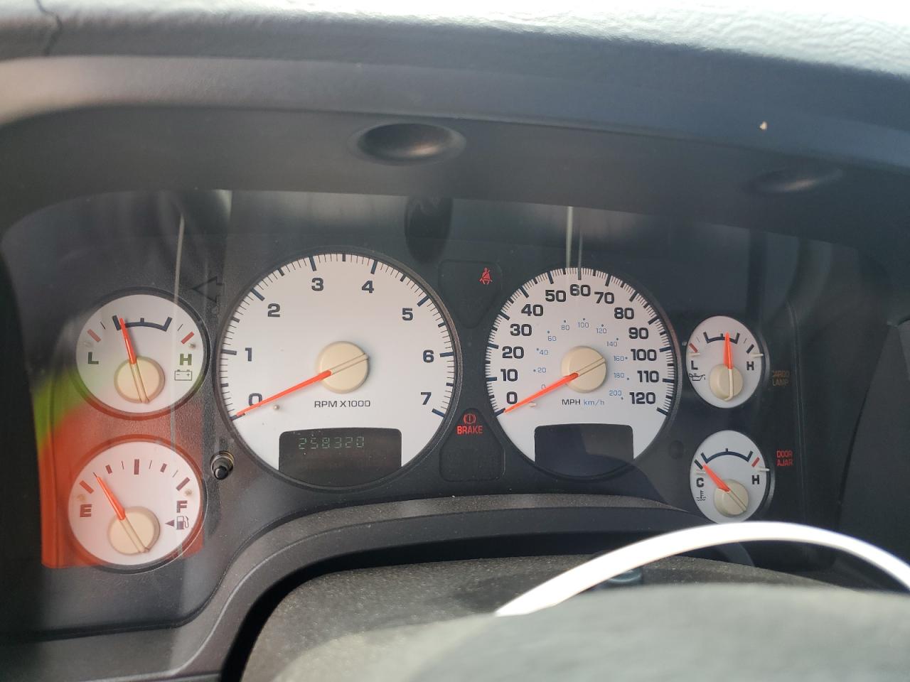 1D7HA18N83J666288 2003 Dodge Ram 1500 St