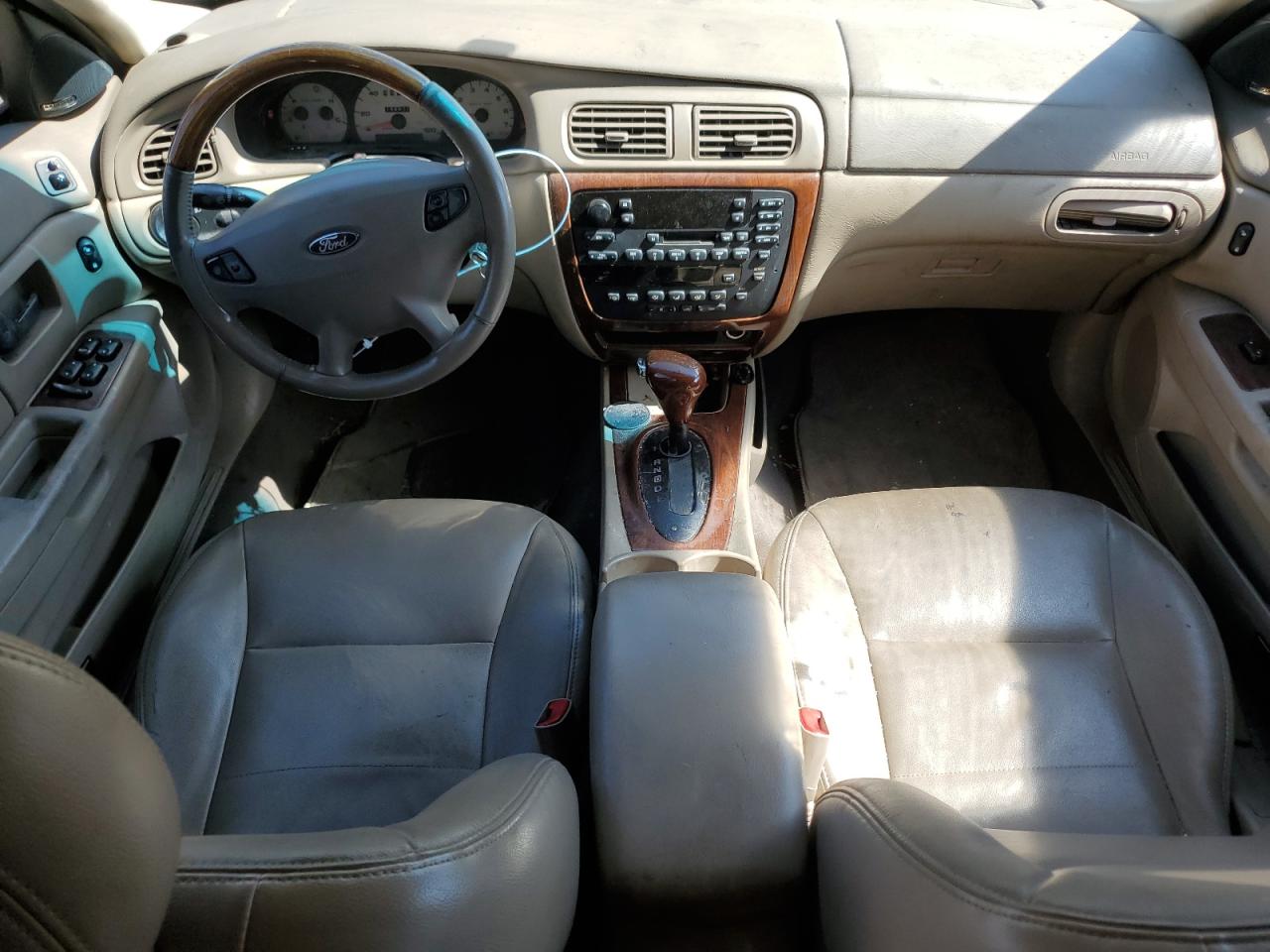 1FAFP59S63A202904 2003 Ford Taurus Sel