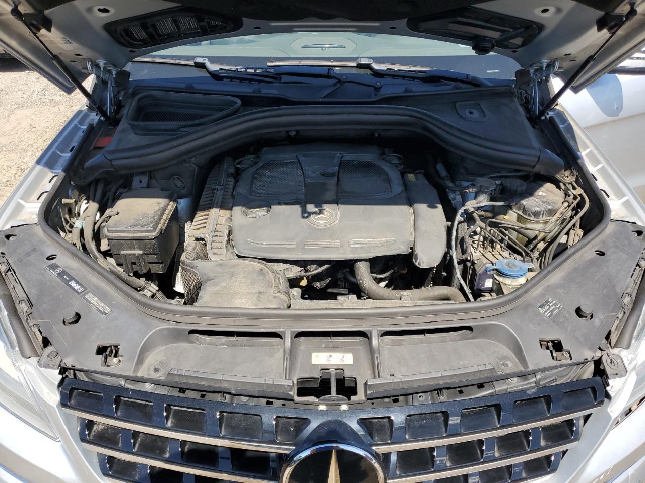 4JGDA5HB1CA025887 2012 Mercedes-Benz Ml 350 4Matic