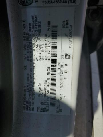 2016 FORD FIESTA ST - 3FADP4GX1GM133645