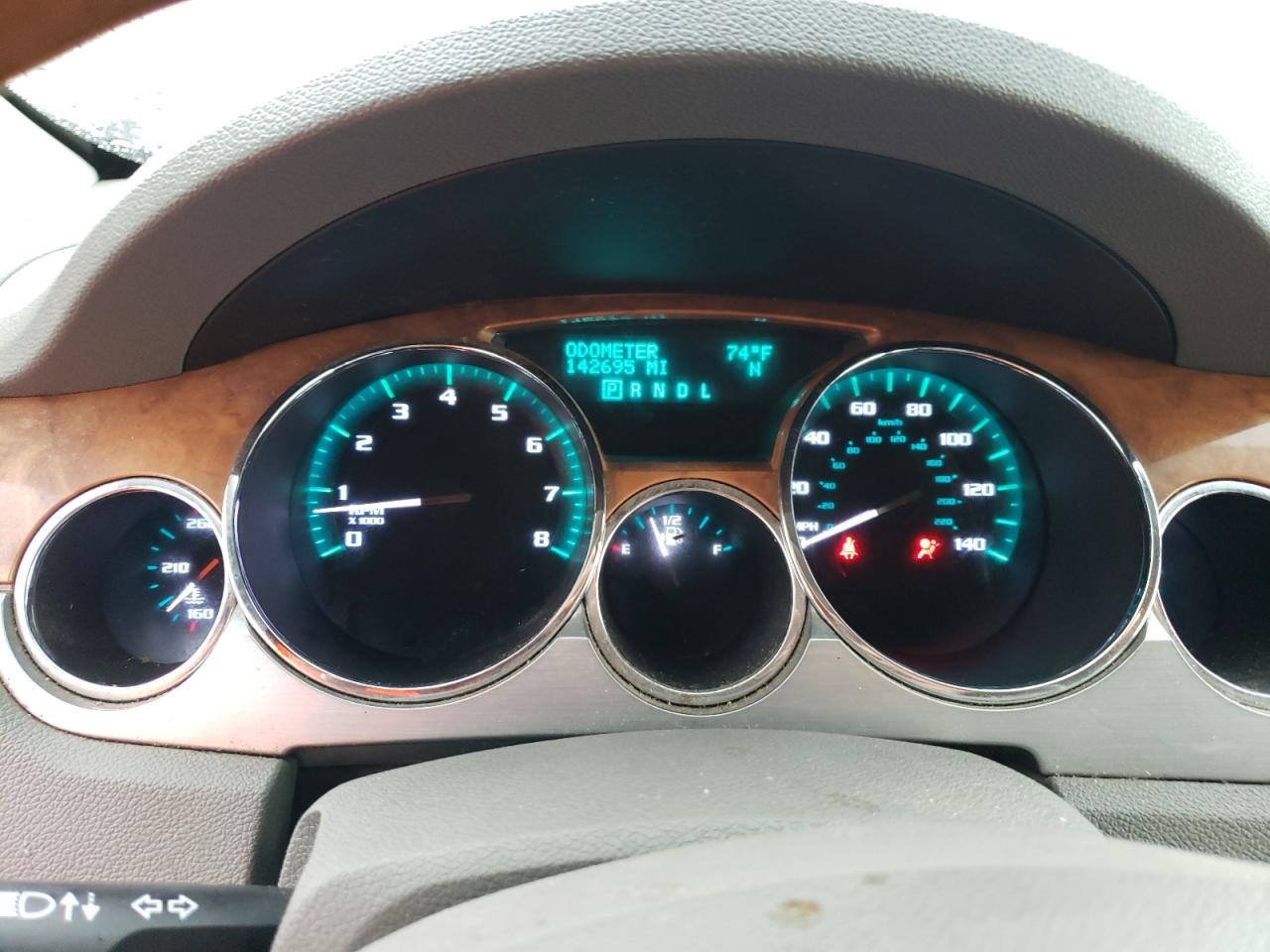 5GAKVBED7BJ106865 2011 Buick Enclave Cxl