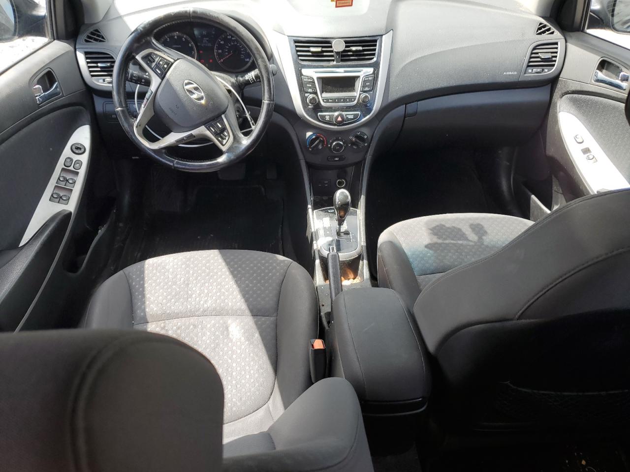 KMHCU5AE1EU190329 2014 Hyundai Accent Gls