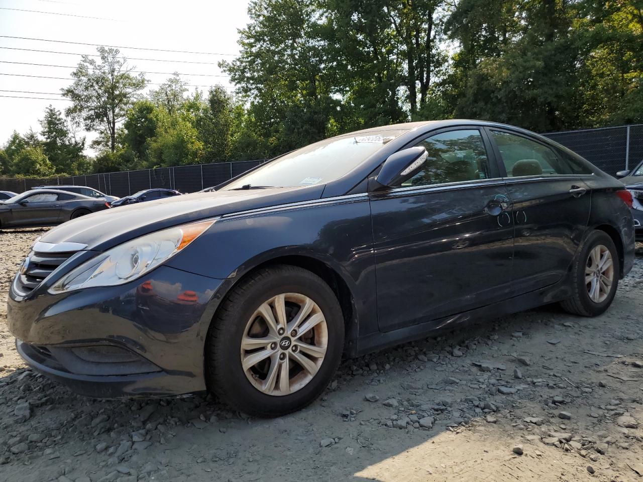 Lot #2921498844 2014 HYUNDAI SONATA GLS