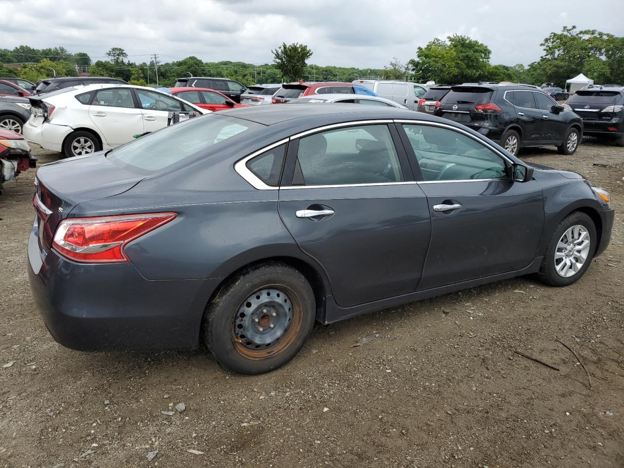 2013 Nissan Altima 2.5 vin: 1N4AL3AP6DN411636