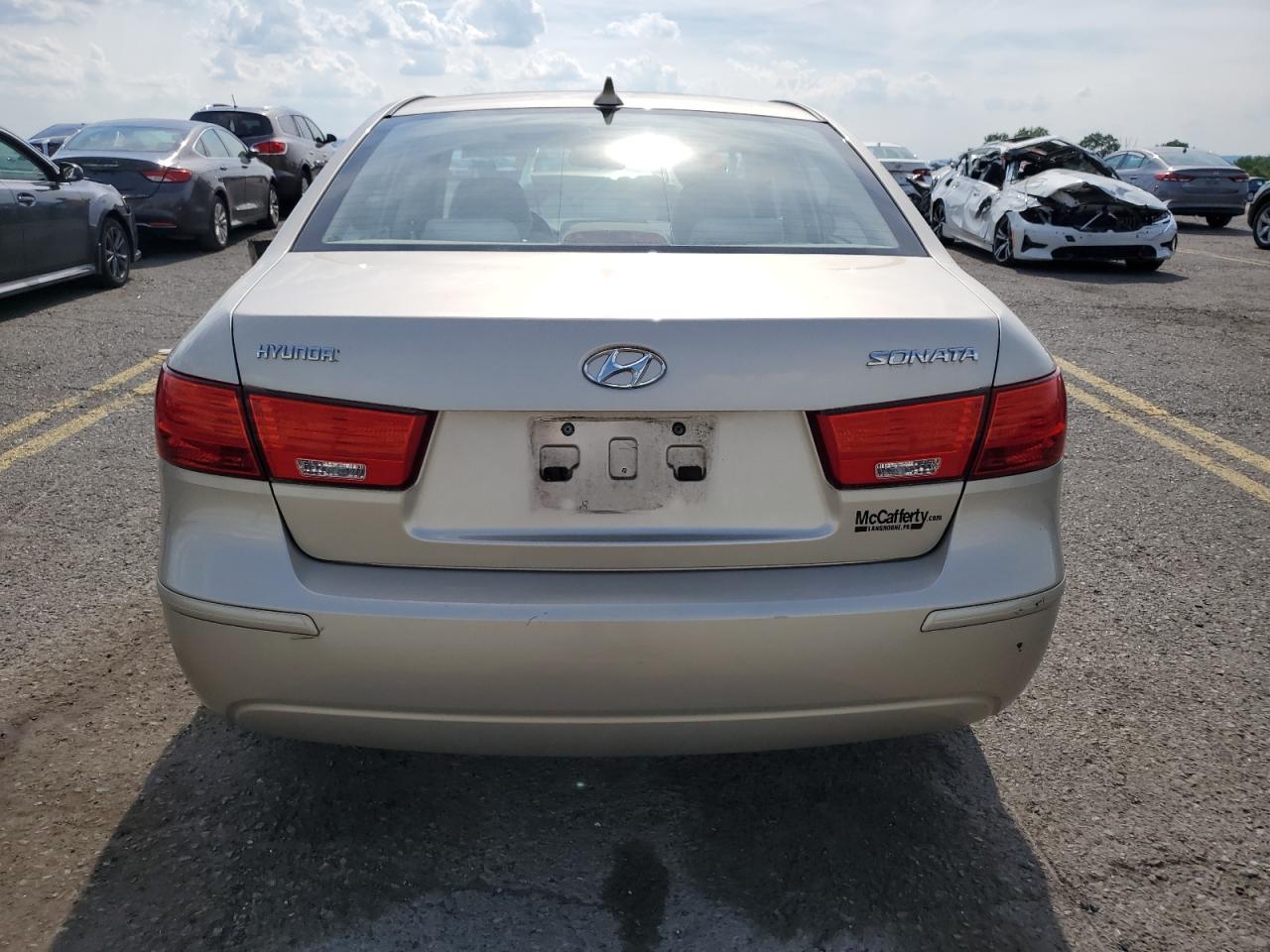 5NPET46C49H542790 2009 Hyundai Sonata Gls