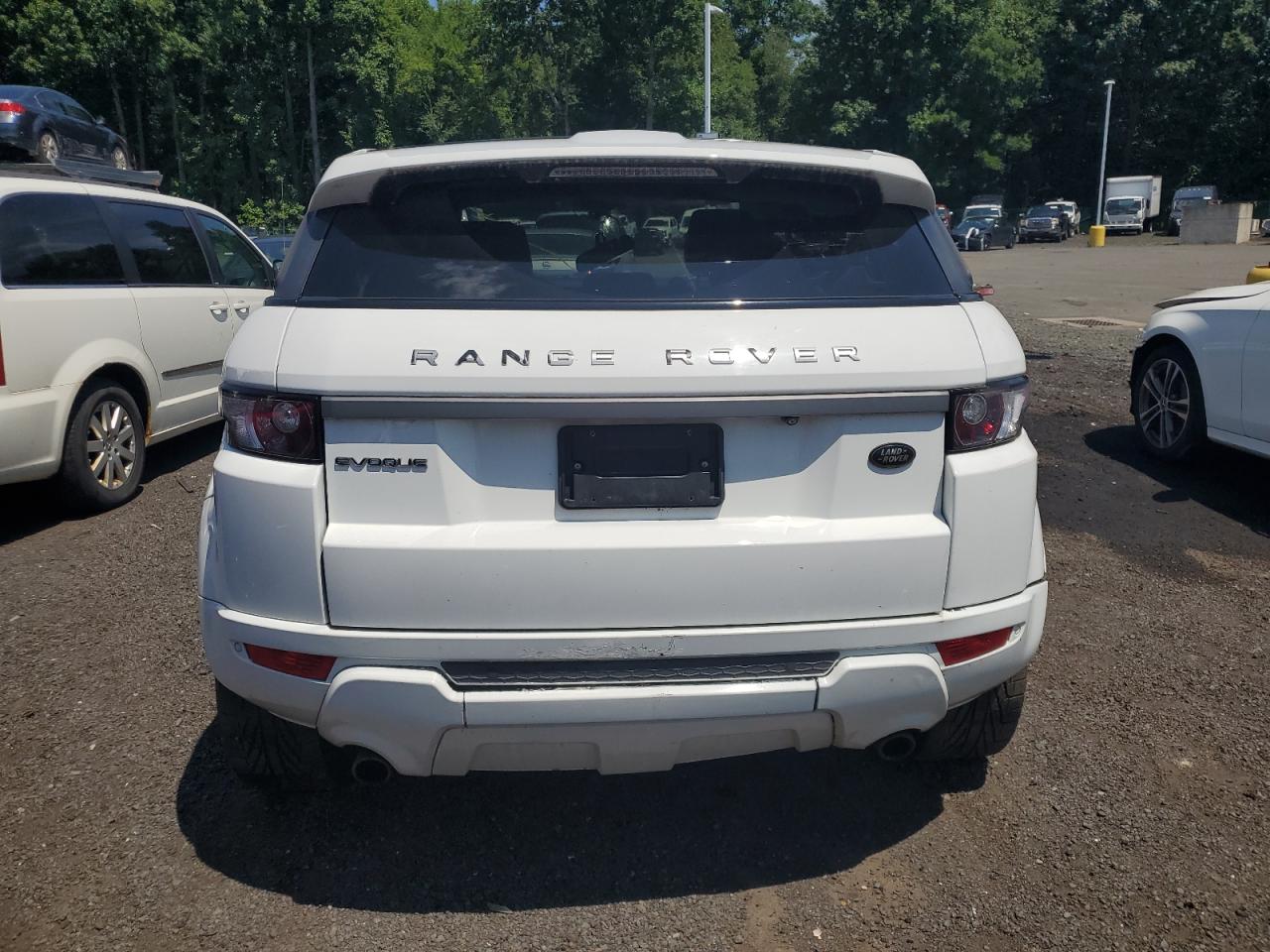 SALVR2BG8EH016630 2014 Land Rover Range Rover Evoque Pure Premium