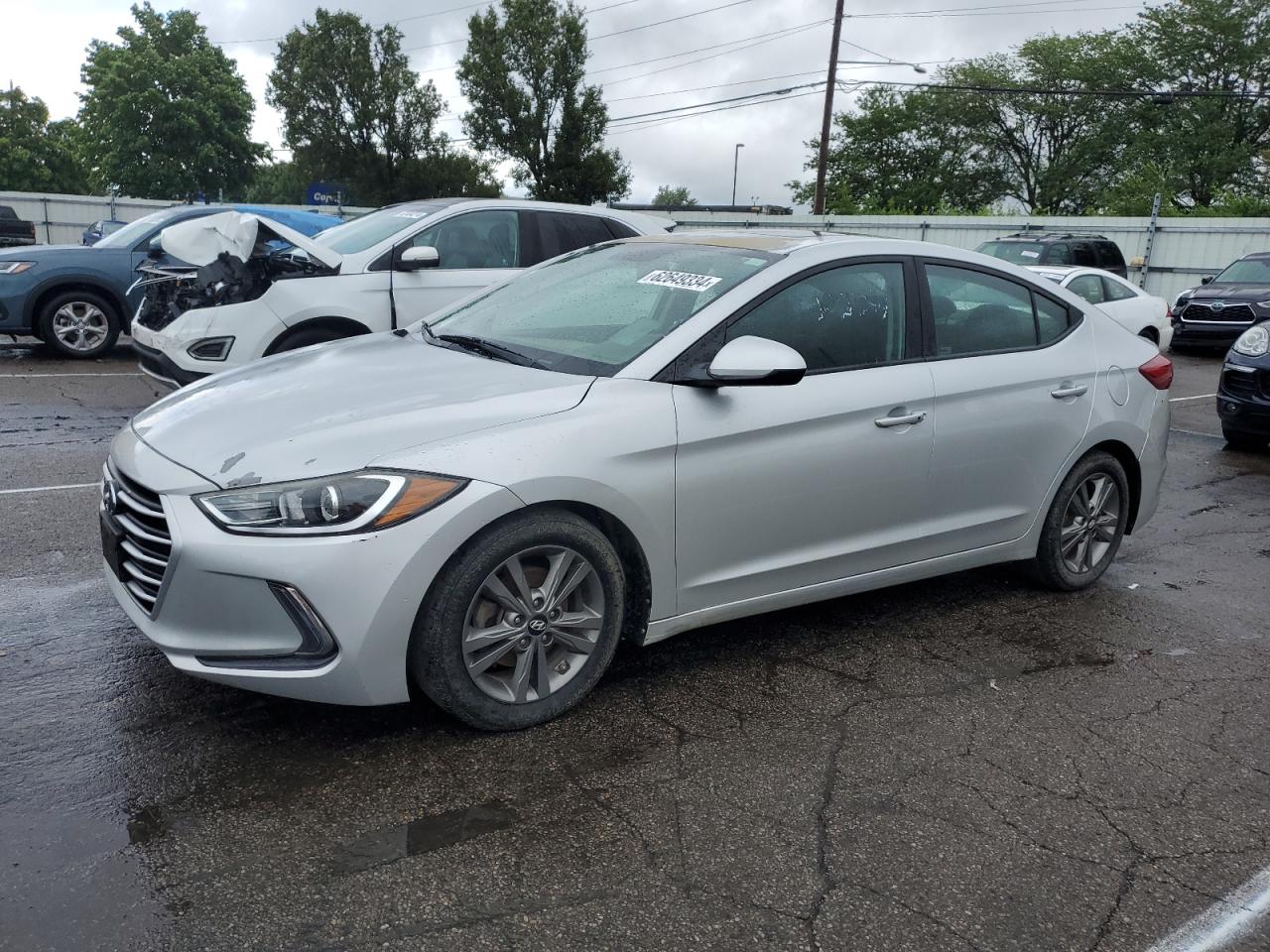 2017 Hyundai Elantra Se vin: 5NPD84LF8HH134612