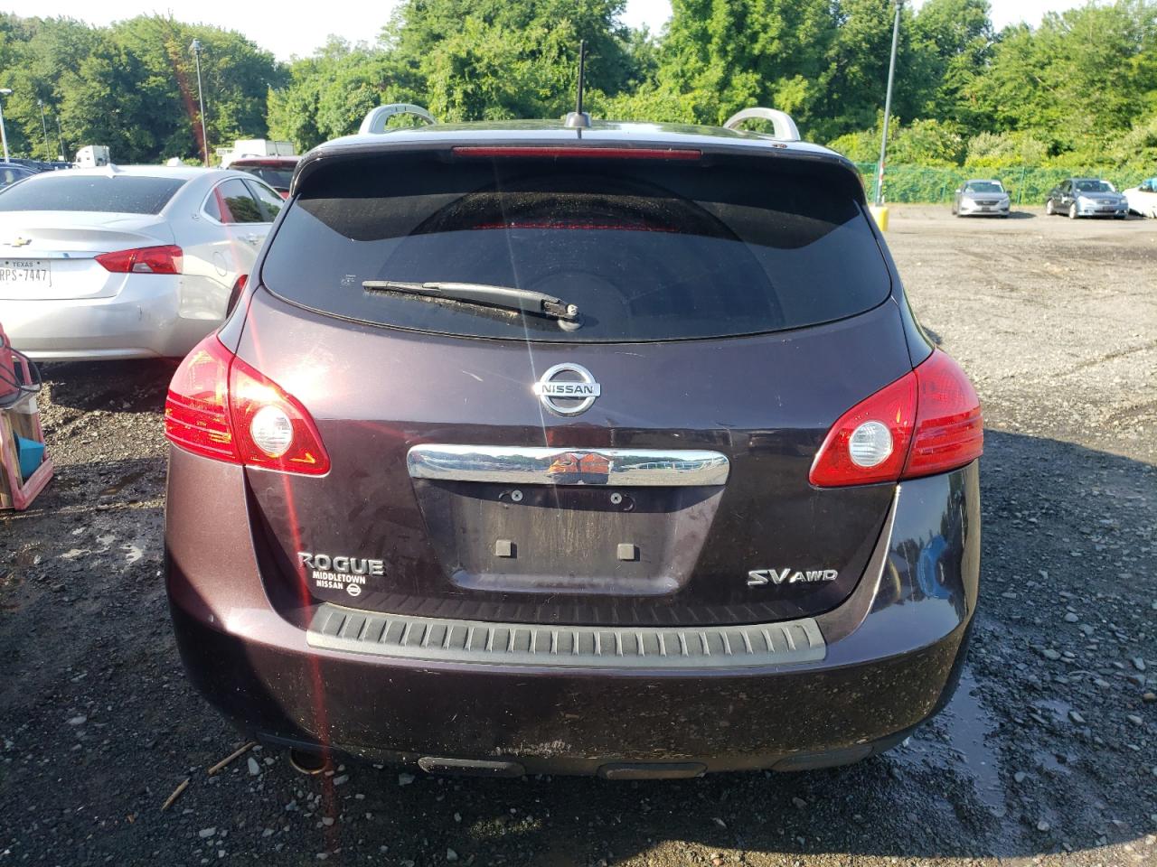 JN8AS5MVXBW302398 2011 Nissan Rogue S